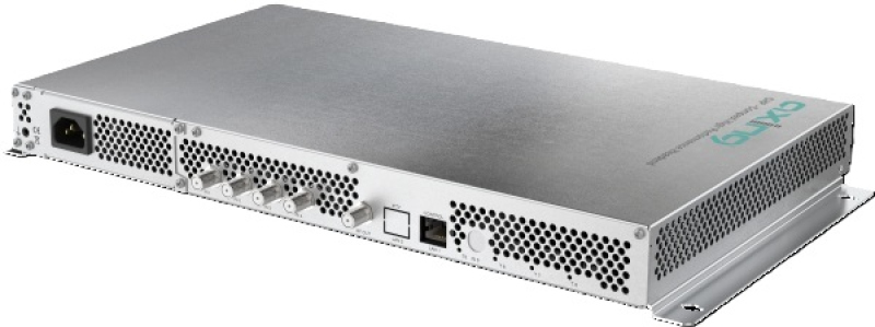 Axing MK 12-10N DVB-Kopfstelle | 12 × DVB-S/S2/S2X in 12 × DVB-C/T, Multischalter Kopfstelle